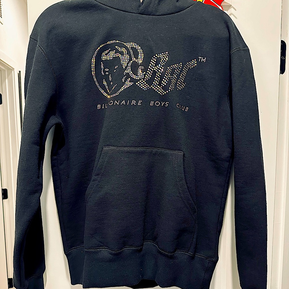 Billionaire Boys Club SWAROVSKI CRYSTAL hoodie